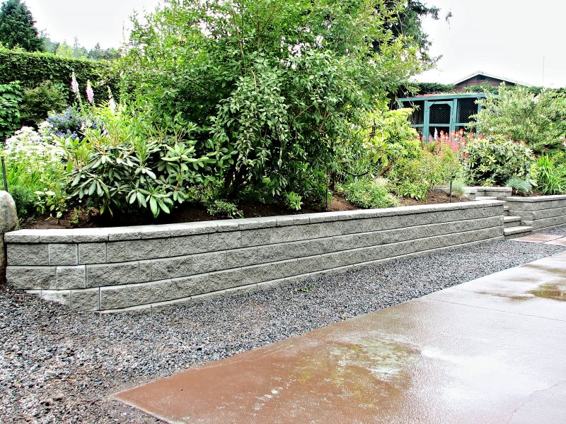 Retaining Wall Building