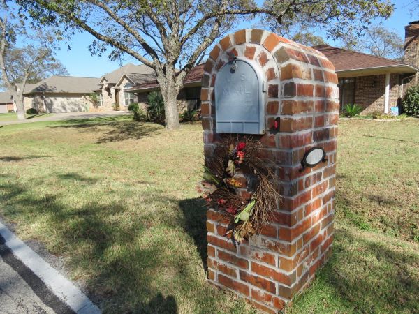 Brick Mailbox Replacement in Bella Vista