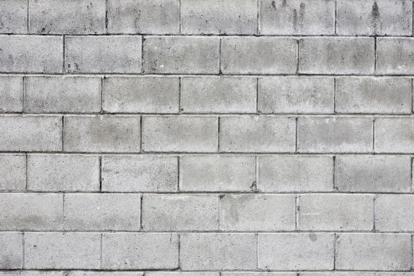Cinder Block Wall Repair in Bella Vista