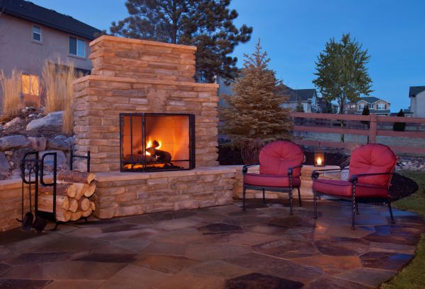 Fireplace Hearth Installation in Bella Vista