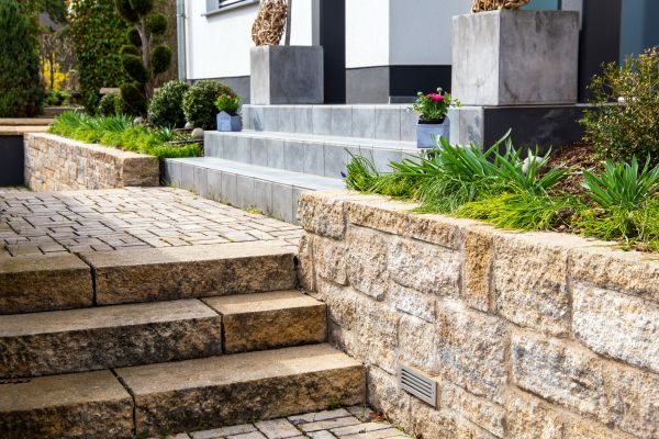 Stone Step Replacement in Bella Vista