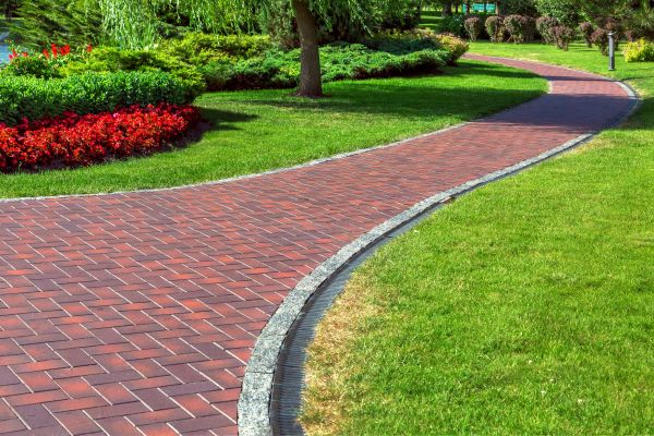 Brick Walkway Installation in Bella Vista