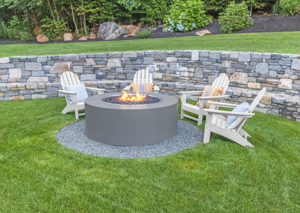 Stone Wall Installation in Bella Vista