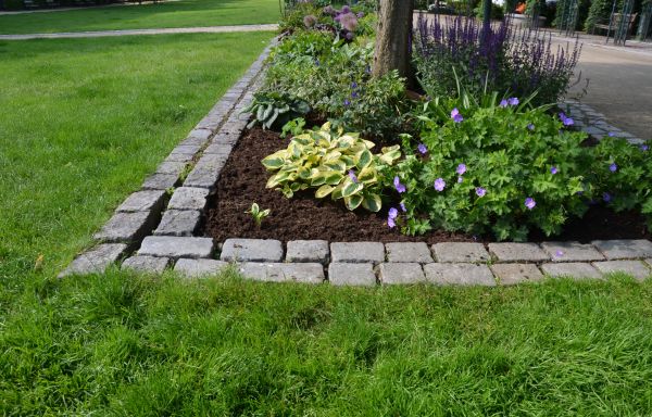 Stone Edging Installation in Bella Vista