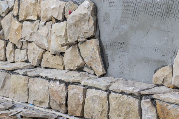 Stone Repointing in Bella Vista