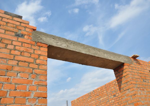 Lintel Installation in Bella Vista