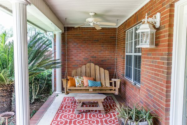 Porch Brick Repair in Bella Vista
