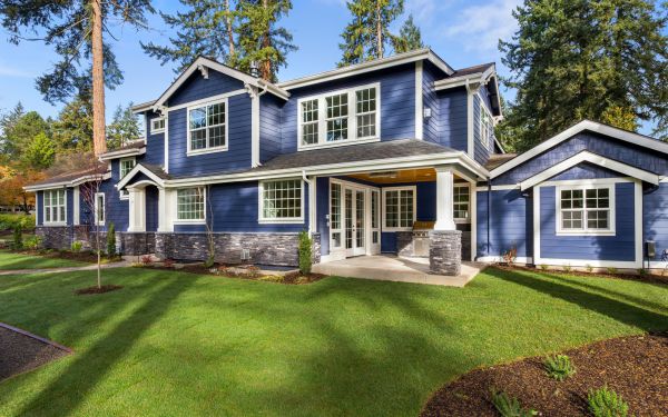 River Rock Siding Installation in Bella Vista