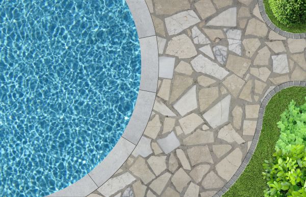 Flagstone Grout Repair in Bella Vista