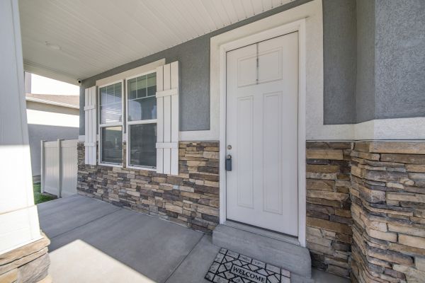 Thin Stone Veneer Installation in Bella Vista