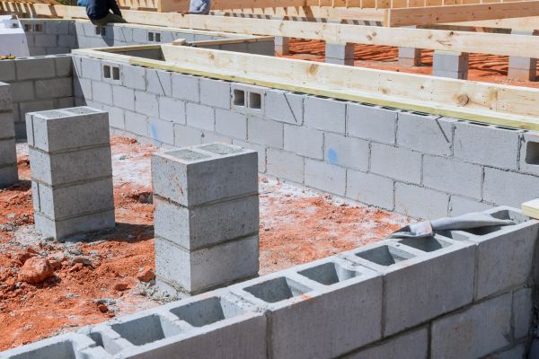 Cement Block Installation in Bella Vista