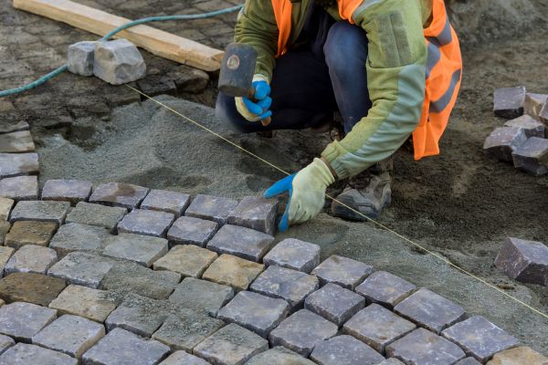 Stone Masonry Installation in Bella Vista
