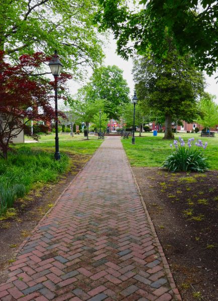 Brick Pathway Repair in Bella Vista