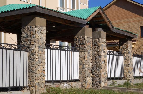 Stone Column Installation in Bella Vista