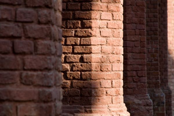 Brick Pillars Installation in Bella Vista