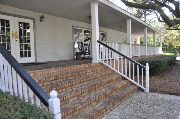 Brick Porch Installation in Bella Vista