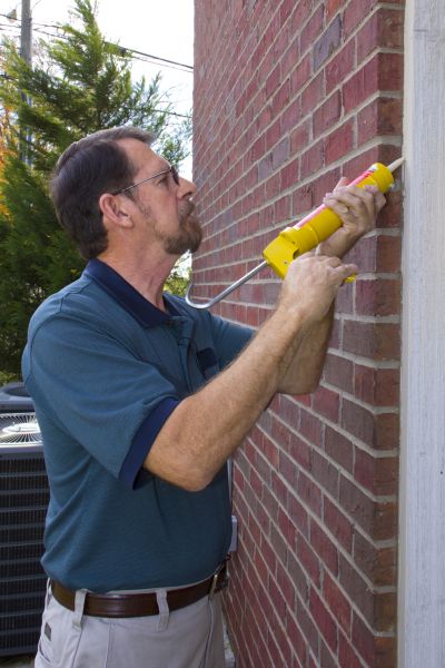 Brick Caulking in Bella Vista