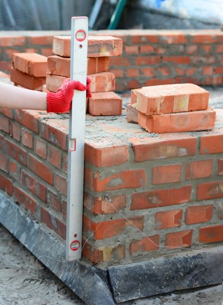 Brick Foundation Repair in Bella Vista