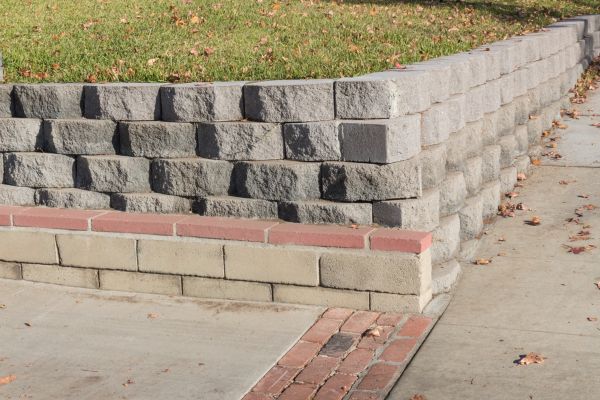 Brick Hardscape Repair in Bella Vista