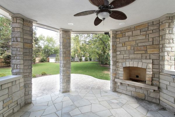 Stonework Installation in Bella Vista