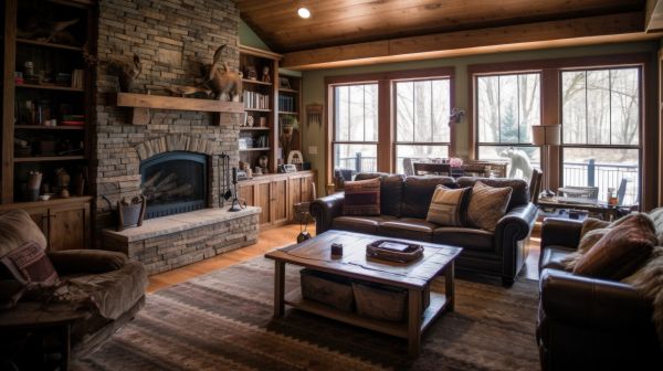 Interior Stonework Service in Bella Vista
