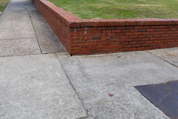 Brick Retaining Wall Repair in Bella Vista